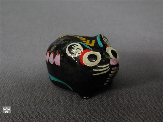 泥哨(鼠)藏品圖，第1張