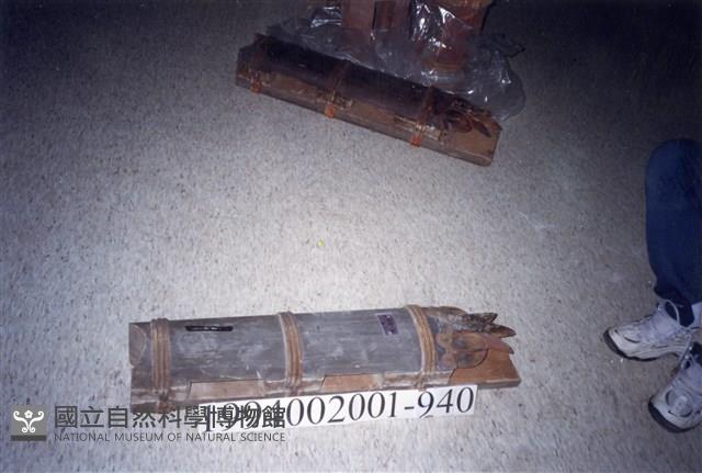 屋宅木構件藏品圖，第1張