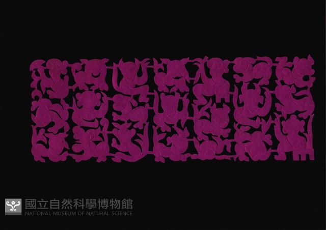 剪紙花藏品圖，第1張