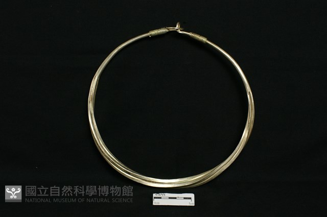 白銅裝(項圈)藏品圖，第1張