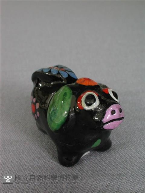 泥哨(狗)藏品圖，第1張