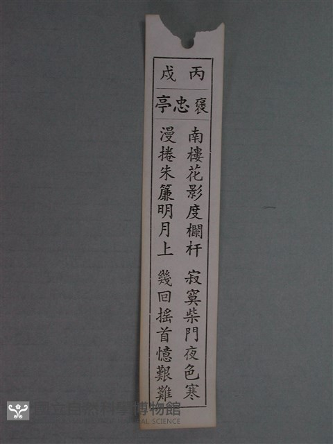 籤詩藏品圖，第1張