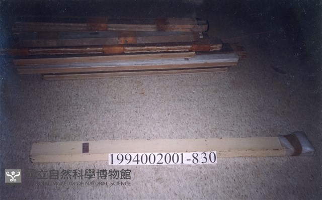 屋宅木構件藏品圖，第1張