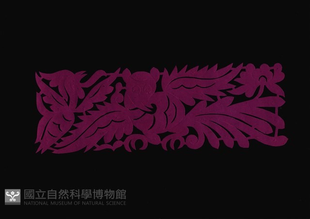 剪紙花藏品圖，第1張