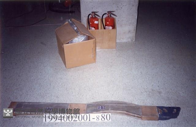 屋宅木構件藏品圖，第1張