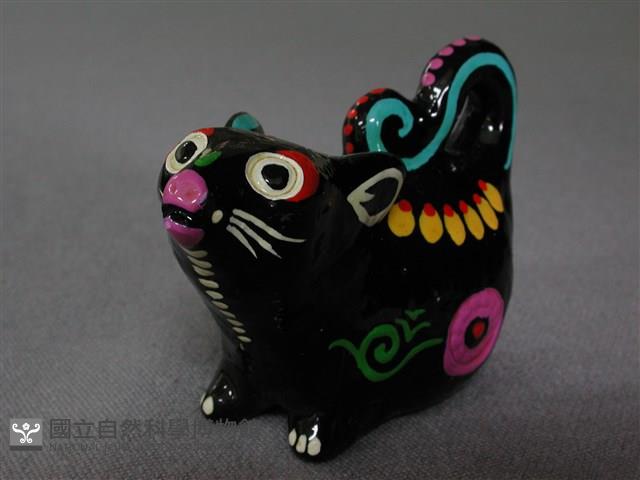 泥哨(狸貓)藏品圖，第1張
