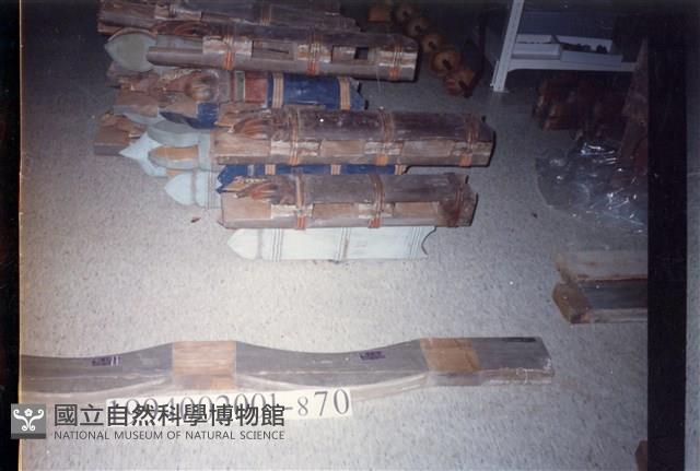 屋宅木構件藏品圖，第1張