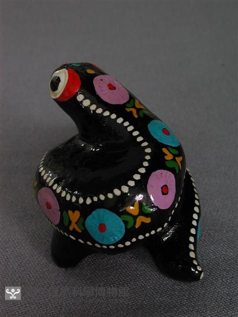 泥哨(蛇)藏品圖，第1張