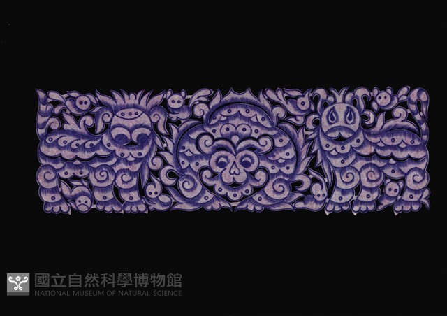 剪紙花藏品圖，第1張