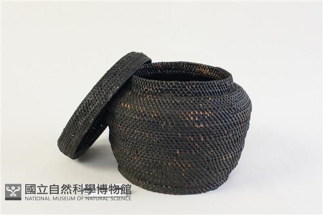 藤編飯簍藏品圖，第1張