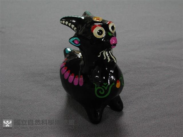 泥哨(羊)藏品圖，第1張