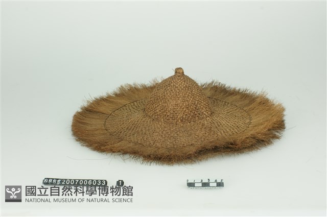 棕蓑(帽)藏品圖，第1張