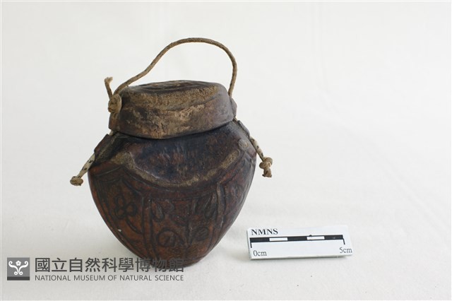 牛角絲盒藏品圖，第1張