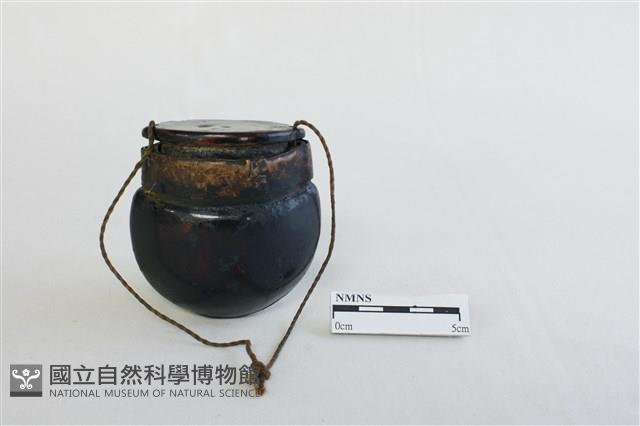 牛角絲盒藏品圖，第1張