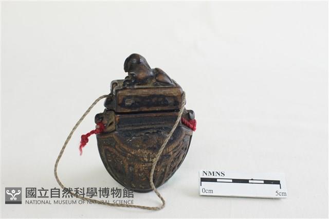 牛角絲盒藏品圖，第1張