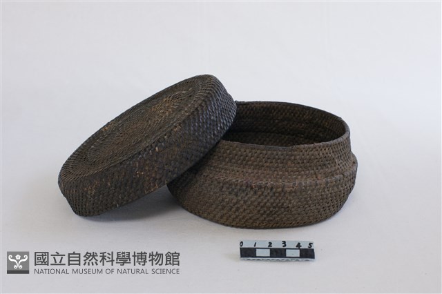 藤編飯包藏品圖，第1張
