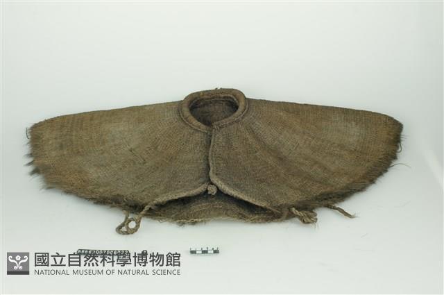 棕蓑(披肩)藏品圖，第1張