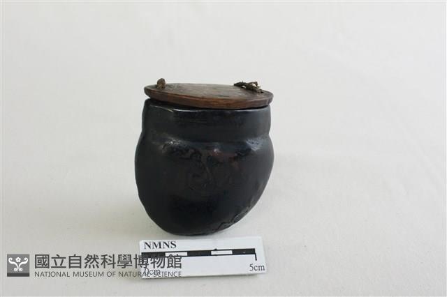 牛角絲盒藏品圖，第1張
