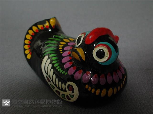 泥哨(鴛鴦)藏品圖，第1張