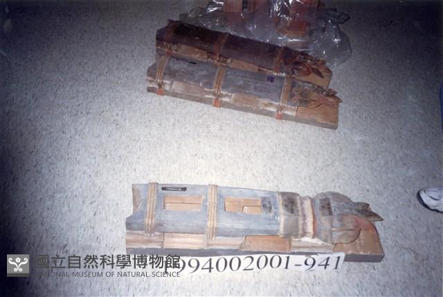 屋宅木構件藏品圖，第1張