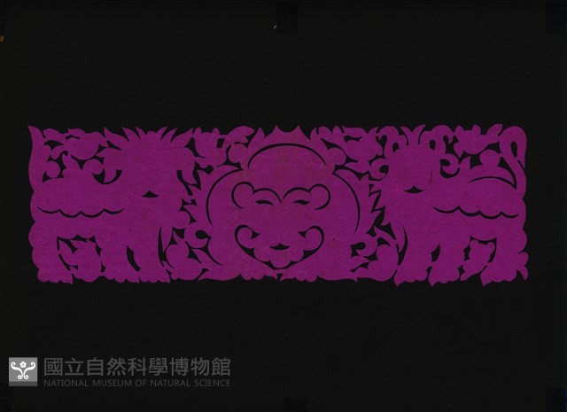 剪紙花藏品圖，第1張