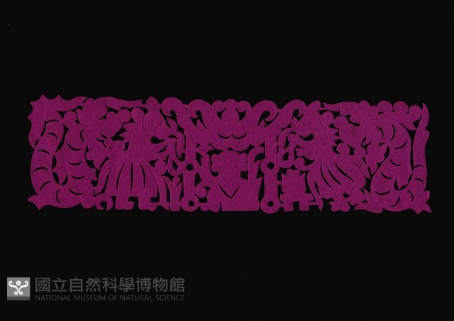 剪紙花藏品圖，第1張