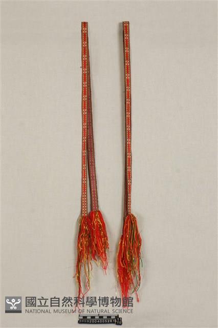 綁腿帶藏品圖，第1張