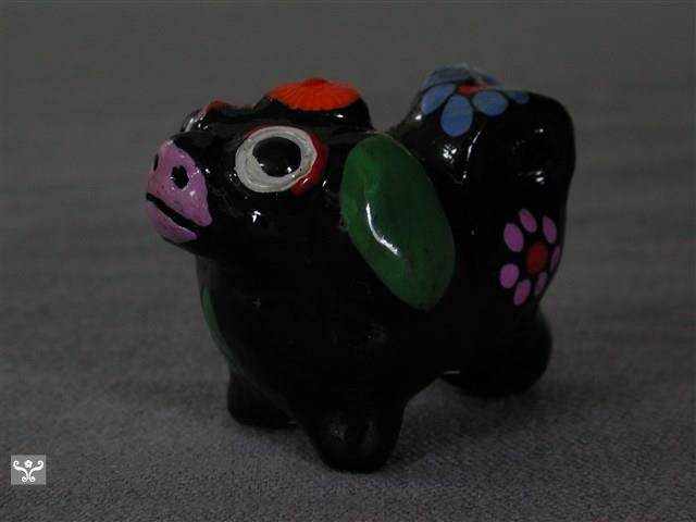 泥哨(狗)藏品圖，第1張