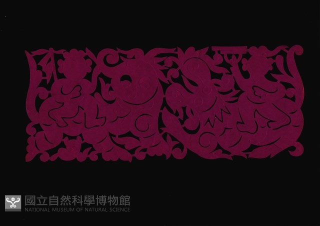 剪紙花藏品圖，第1張