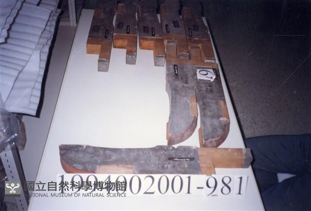 屋宅木構件藏品圖，第1張