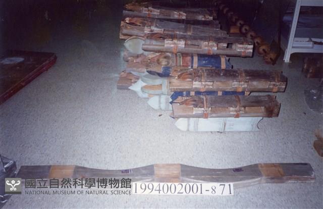 屋宅木構件藏品圖，第1張