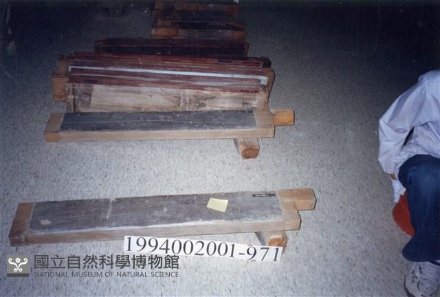 屋宅木構件藏品圖，第1張