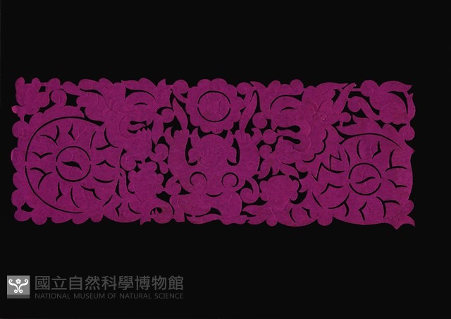 剪紙花藏品圖，第1張