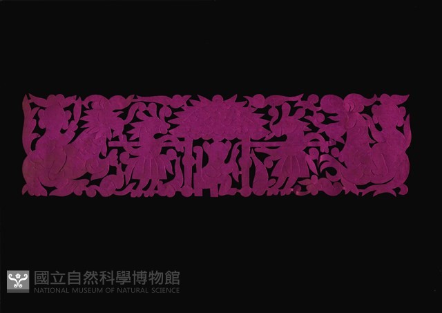 剪紙花藏品圖，第1張