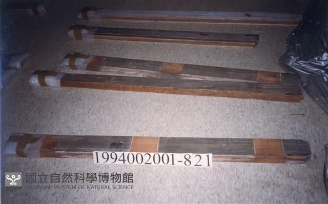 屋宅木構件藏品圖，第1張