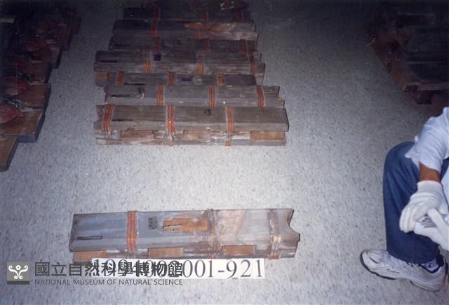 屋宅木構件藏品圖，第1張