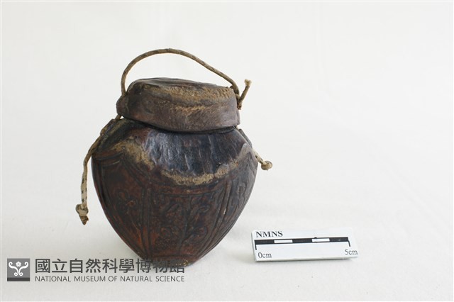牛角絲盒藏品圖，第1張