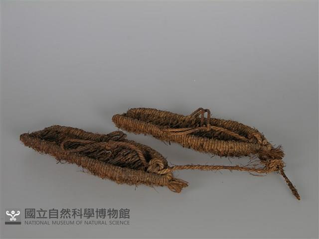 草鞋藏品圖，第1張