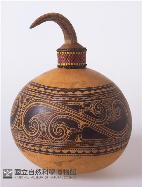 檳榔石灰容器(蓋)藏品圖，第1張