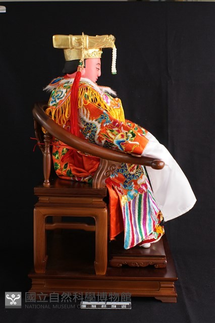 軟身媽祖座椅藏品圖，第1張