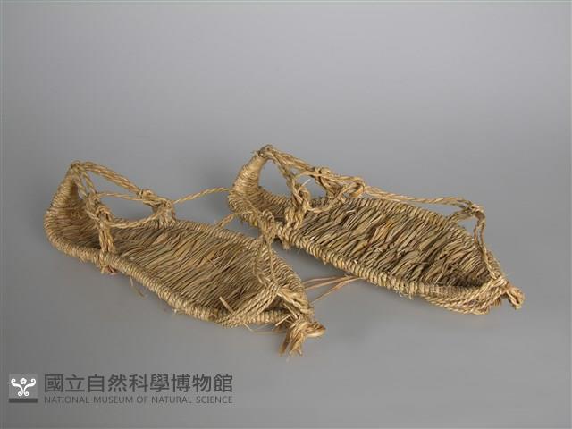 草鞋藏品圖，第1張