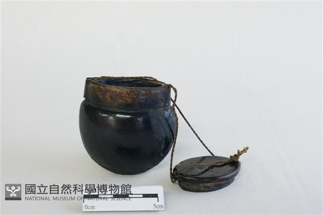 牛角絲盒藏品圖，第1張