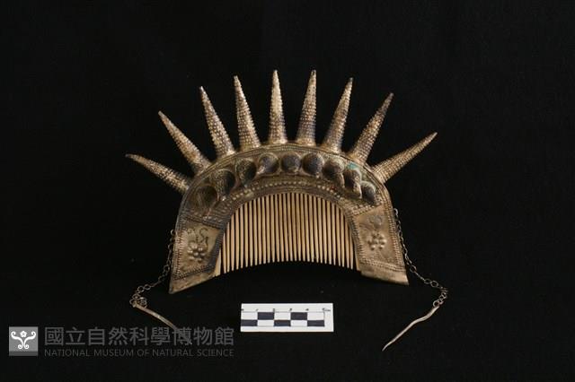 頭梳藏品圖，第1張