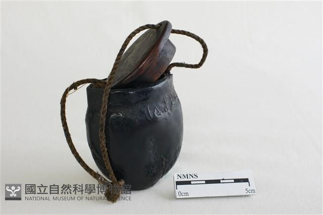 牛角絲盒藏品圖，第1張