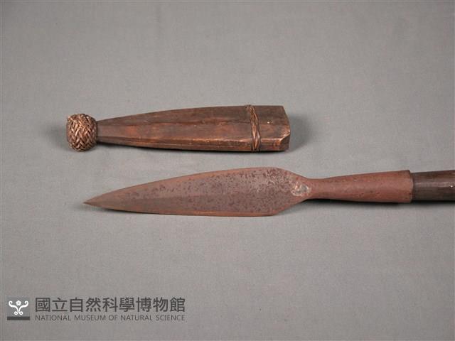 標槍(套)藏品圖，第1張