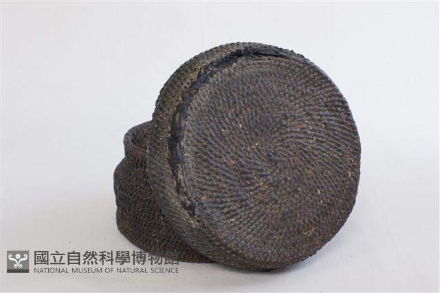 藤編飯包藏品圖，第1張