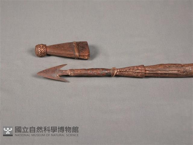 標槍(套)藏品圖，第1張