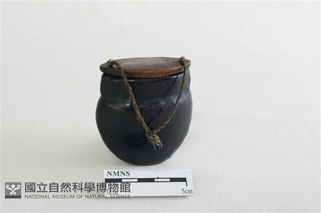 牛角絲盒藏品圖，第1張