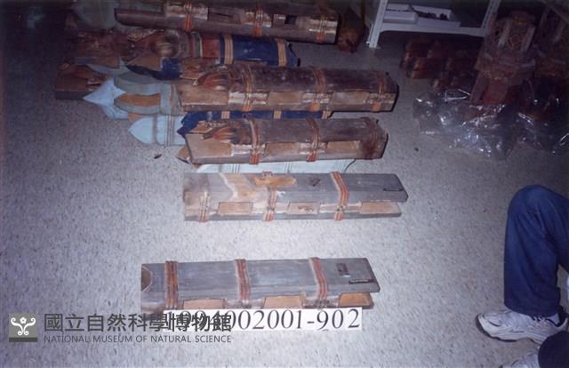 屋宅木構件藏品圖，第1張