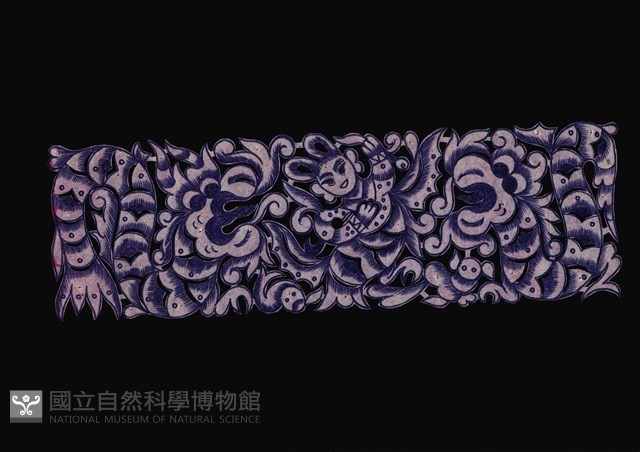 剪紙花藏品圖，第1張